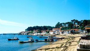 Bahía de Arcachon; playas, dunas y bosques en la costa occidental de Francia