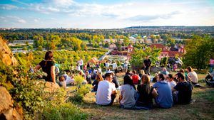 Fiestas de la Vendimia y grandes festivales para despedir el verano en Chequia