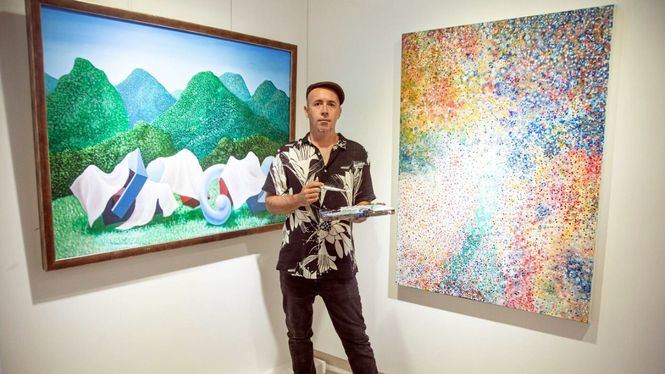 El artista español Álvaro Trugeda inaugura una exposición individual en Taipéi