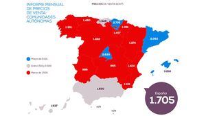 El precio de la vivienda en Madrid crece un 2,14% frente al año pasado