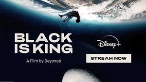 Llega Black Is King, el álbum visual de Beyoncé