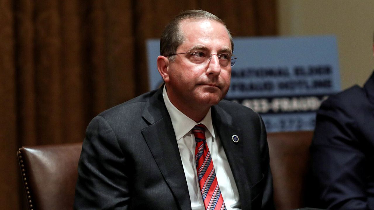 El secretario de Salud de Estados Unidos, Alex Azar, visitará ...