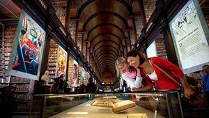 Trinity College, Dublín