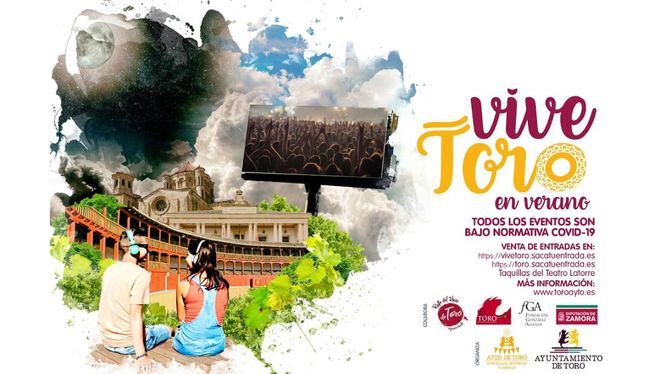 Vive Toro en Verano, evento que sustituye a las fiestas de San Agustín