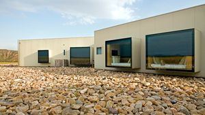 Hotel Aire de Bardenas, una joya arquitectónica en el desierto navarro