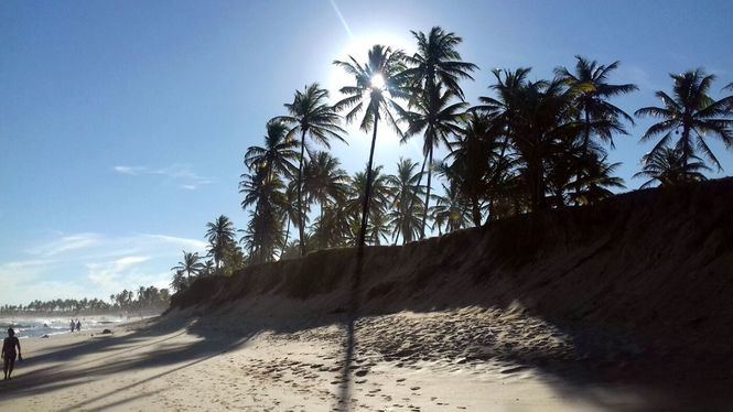 Un paraíso con varios resorts llamado Costa do Sauipe