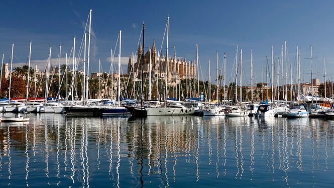 Surcar las aguas de la bahía de Palma