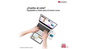 La vuelta al cole de mano de Huawei