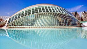 Ciudad de las Artes y las Ciencias. Valencia