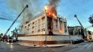 Extinguido el incendio del Hotel Sisu de Marbella