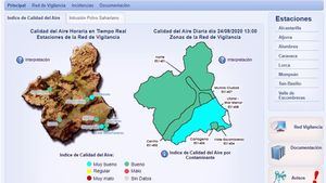 Desactivado el nivel preventivo por partículas en suspensión en La Aljorra