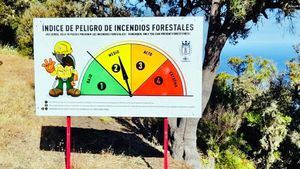 Medidas preventivas en El Hierro por alerta Máxima de Incendios Forestales