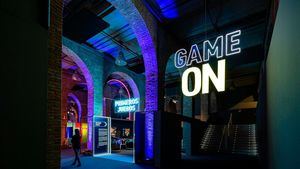 La exposición Game On, uno de los 25 mejores proyectos internacionales de diseño expositivo
