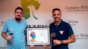 Mojo Rojo, gana el XVII Concurso Regional de Cartas de Vinos de Canarias