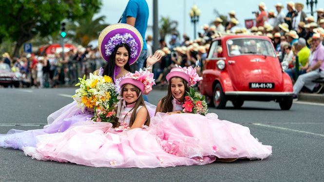 Madeira celebra la Fiesta de la Flor y del Vino