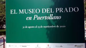 Puertollano acoge la exposición El Prado en las calles