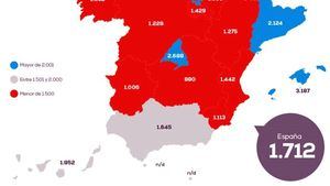 El precio de la vivienda en Madrid crece un 1,61% respecto al año pasado