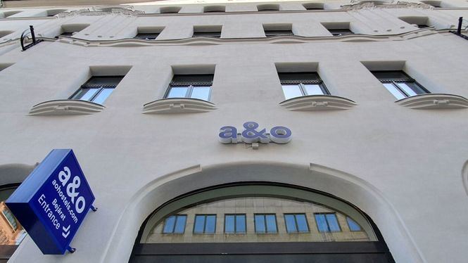 Primer alojamiento en Budapest de la cadena a&o