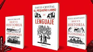 El pequeño libro del lenguaje de David Crystal