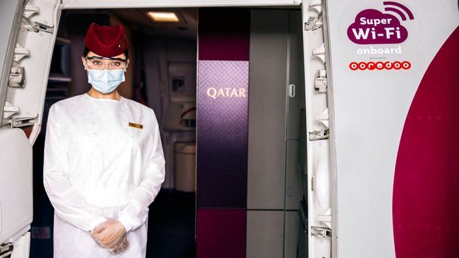 Qatar Airways ofrece el mayor número de aviones con banda ancha de alta velocidad en Asia