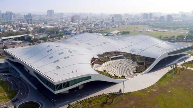 El Centro Nacional de las Artes de Kaohsiung premio de arquitectura
