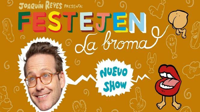 Este viernes día 18 Joaquín Reyes vuelve a Madrid con 