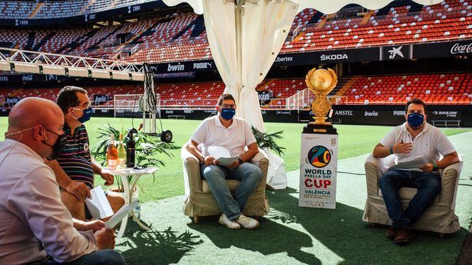 España, campeona del Primer Mundial de Paella