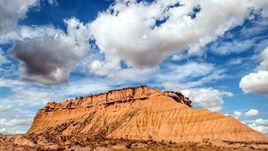 Bardenas Reales: el pequeño Gran Cañón Español