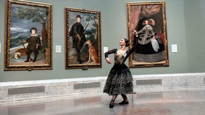 Las obras del Museo del Prado cobran vida de la mano del flamenco