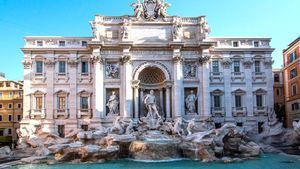 Paseo virtual por la Fontana di Trevi y los canales de Venecia