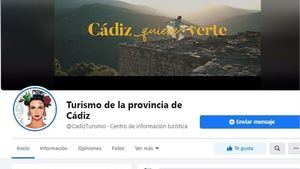 El Facebook del Patronato de Turismo de Cádiz supera los 100.000 seguidores
