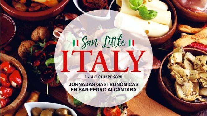 Jornadas gastronómicas, San Little Italy, en San Pedro de Alcántara