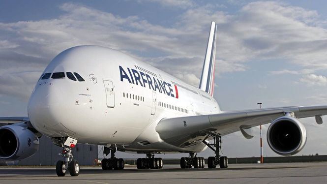 Air France actualiza su programa de vuelos
