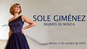 Mujeres de Música: Sole Giménez en concierto en el Teatro de la Zarzuela