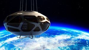 EOS-X Space tiene previsto viajes espaciales en el 2021