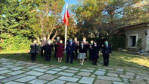 Taiwán celebra en España su Día Nacional recordando su compromiso con la democracia