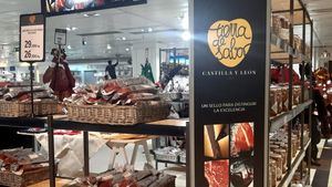 El Corte Inglés promueve los productos Tierra de Sabor, típicos de Castilla y León