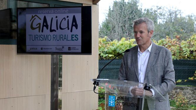 Plataforma digital de comercialización de turismo rural en Galicia