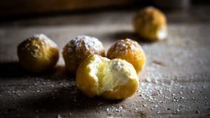 Buñuelos para celebrar el Día de todos los Santos