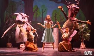 La bella durmiente, musical para toda la familia, en el Teatro La Latina en Navidades