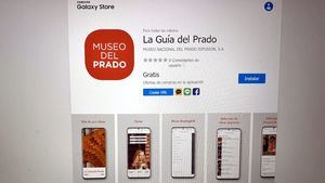 El Museo del Prado publica su primera Guía Oficial para smartphones Android e iOS