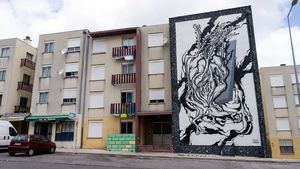 Ruta de Arte Urbano al aire libre en Lisboa