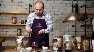 Juan Pablo Villota Leyva, director de Café San Alberto (Colombia)