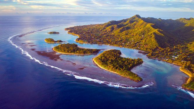 Las Islas Cook han celebrado sus Juegos Olímpicos