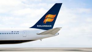 Nuevo vuelo directo de la aerolínea Icelandair entre Tenerife y Reikiavik en 2021