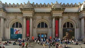 Fall Into The Met