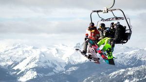 Alimentación específica la práctica de deportes de nieve