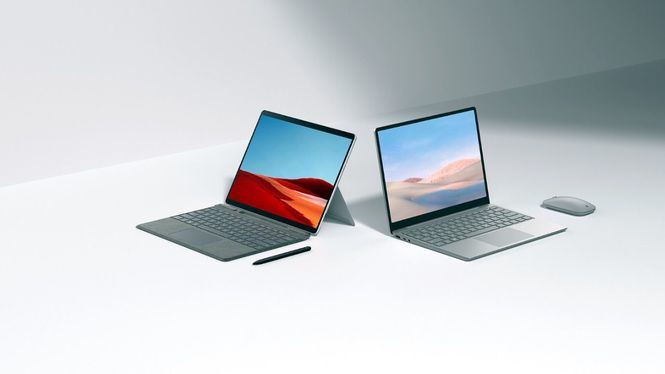 Microsoft Laptop Go y el nuevo modelo de Surface Pro X ya en España