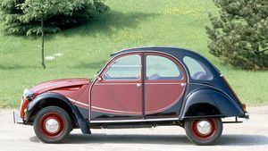 40 Aniversario del Citroën 2 CV Charleston