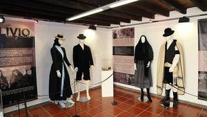 Alivio del Luto, exposición sobre esta indumentaria en Canarias desde finales del XIX